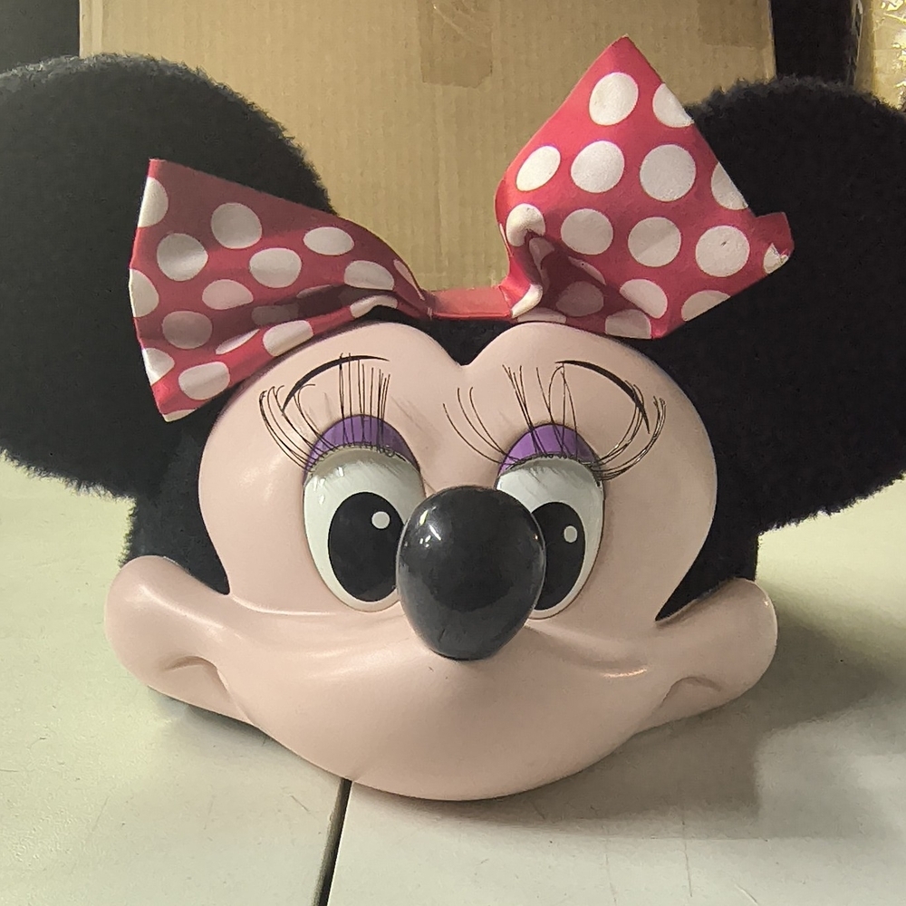 Disney Characters Minnie Mouse Snapback Hat Vintage